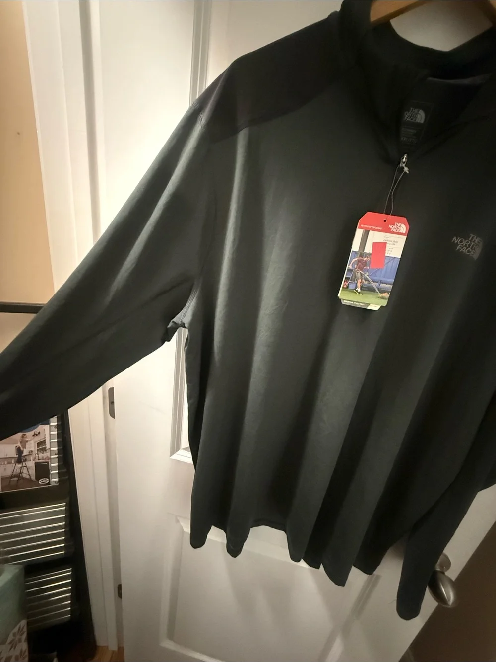 The North Face Black Men's Zip Pullover